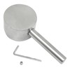 generic 1set 42mm Width 304 Stainless Steel Faucet Handle Kit,for