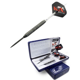 Bottelsen Kick Ass Fixed Point Steel Tip Black Steal 90% 1/4 Barrel Tungsten 24 Gram Dart