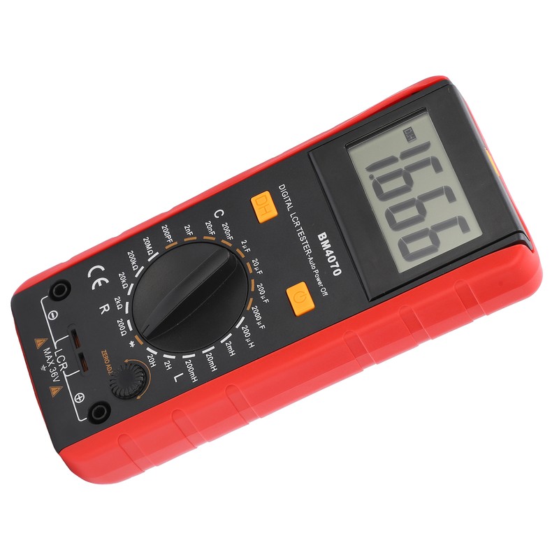 BM4070 Multimeter LCD Compact Portable PowerSaving Durable Industrial Resistance Meter