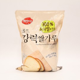 Haetssalmaru Korean Strong Rice Flour 3kg