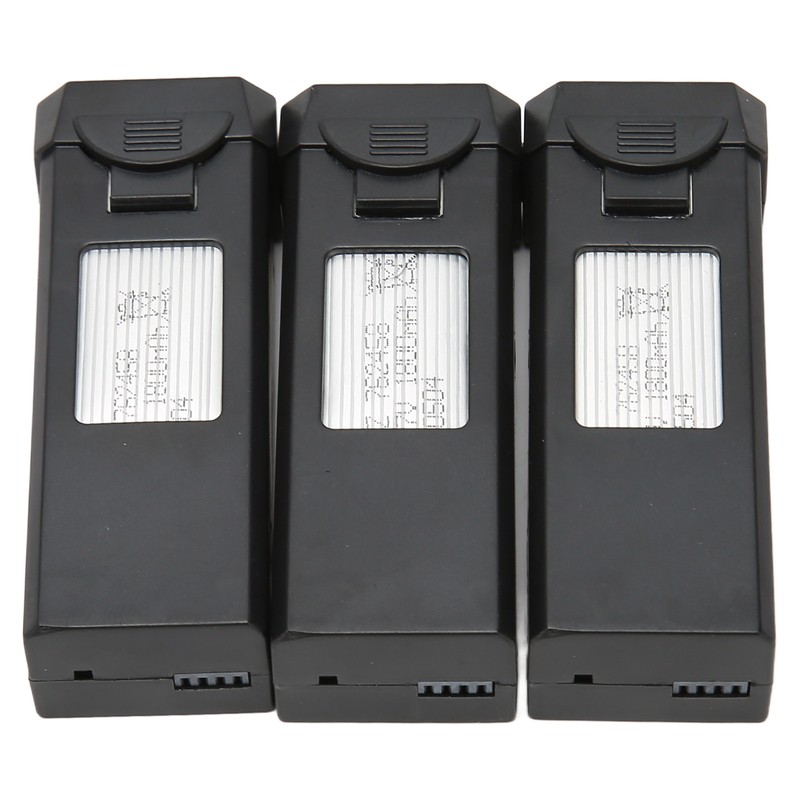 3PCS Drone Lithium Battery Portable Rechargeable 1800MAH 3.7V Quadcopter Drone