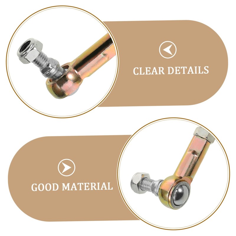 Outanaya Atv Steering Tie Rod Ball Joint Tie Rod End