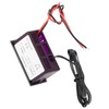 ZFX‑900 Digital Temperature Controller LED Panel Meter with Sensor for