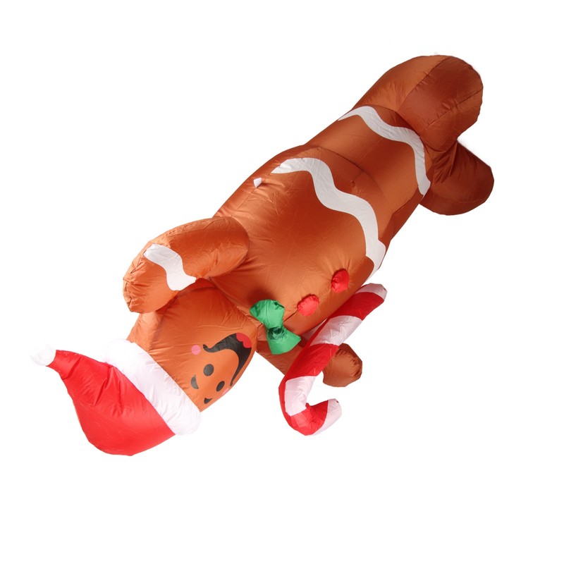 Gingerbread Man Aerated Model Christmas Inflatable Old Man Snowman