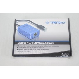 Trendnet TU2-ET100 USB to 10/100 Mbps Adapter