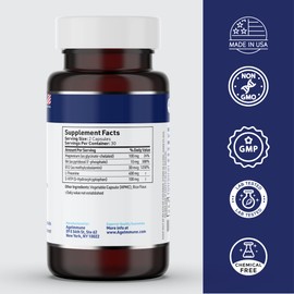 5-HTP Formula for Stress Relief and relaxation support for Teens and Adults with 5-HTP, L-Theanine, Vitamin B6, Vitamin B12, Magnesium - Doctor Formulated - Magnesium Stearate Free - 60 capsules.