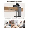 GH03 Tablet Holder with 2 ABS Clamps, Aluminum Long Arm