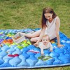 Beavtaens Baby Play Mat, 50x50 Playpen Mat with Super Soft