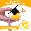 NHQZ Funny Academic Rubber Duck with Diploma, Mini Graduation Duck