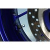 POSH 001800-03 Motorcycle Supplies, Full Billet Air Valve Cap, Short