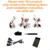 GEAMENT LED Light Set Compatible with Titanic Lighting Set for
