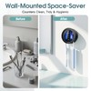 YenLove Upgraded Toothbrush Holders for Bathroom, Tooth Brush Holders Wall