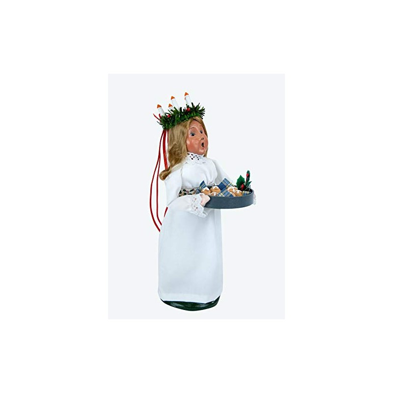 Byers' Choice St Lucia Caroler 424 from The Caroling Families