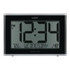 La Crosse Technology 513-05867-INT Extra-Large Atomic Digital Clock with Indoor
