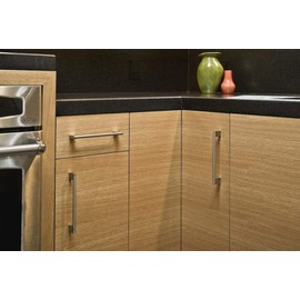 Edge Supply White Oak Wood Veneer Sheet Rift Cut, 24" x 96", Non Glued, 10 mil Paper Back, “A” Grade Veneer Face – Easy to Apply Oak Veneer Sheet – Veneer Sheets for Restoration of Furniture