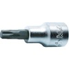 Koken 1/2 (12.7 mm) SQ. Torx Bit Socket, Total Length: 2.4 inches (60 mm), T70 4025.60-T70
