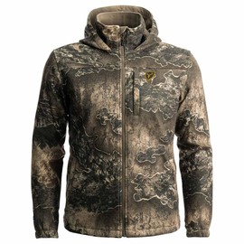 SCENTBLOCKER Shield Series Wooltex Pro Jacket, Camo Hunting Jacket for Men (RT Excape, Medium)