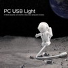 Fyearfly USB LED Reading Light, Astronaut LED Lamp with USB