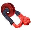 Recovery Snatch Ring Block Snatch Pulley 41000lbs Soft Shackle Winch