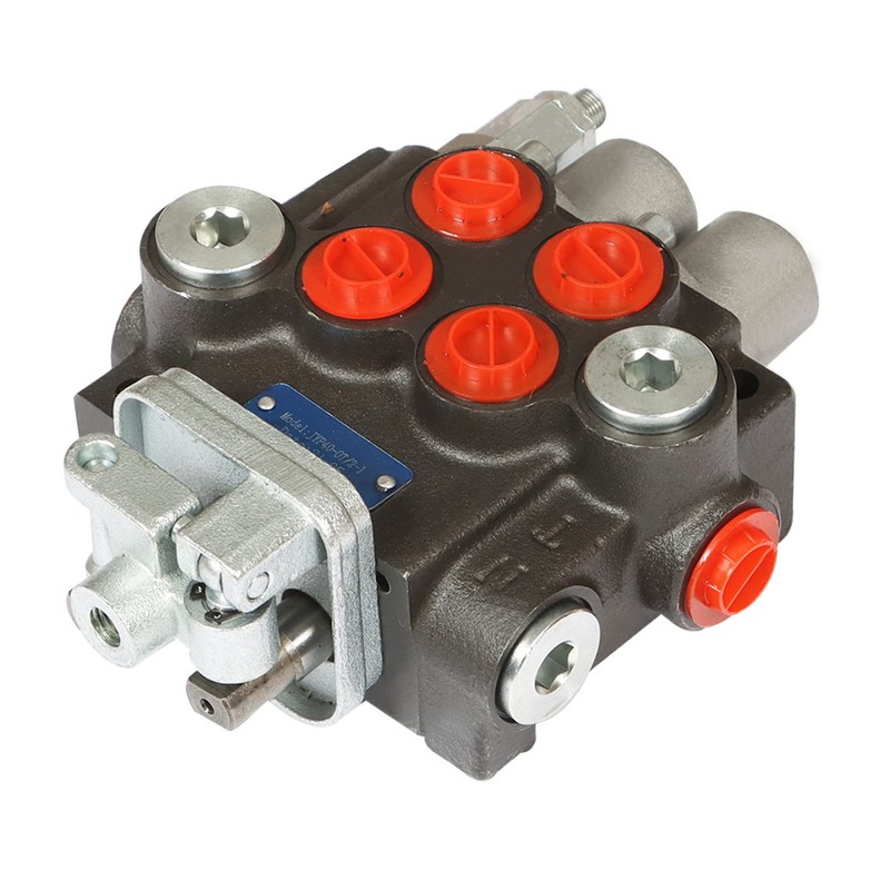 waltyotur Hydraulic Directional Control Valve 3600 PSI, 2 Spool 11