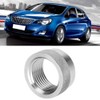 EVGATSAUTO Stepped Nut Bung, o2 sensor nut, Universal 304 Stainless