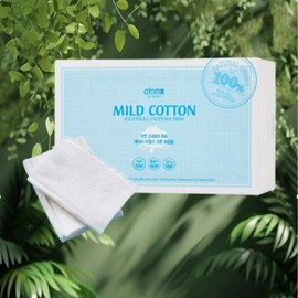 [Atomy] Mild Cotton (100 pieces), 1 piece / [애터미] 마일드 코튼 (100매입), 1개