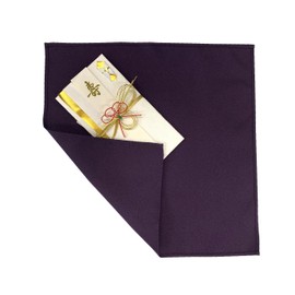 Furoshiki Fukusa Fukusa Fukusa, Wrapper, Made in Japan, For Men and Women, Congratulations, Celebration Bag, Wedding, Incense Bag, Funeral, Furnishings, Purple, Navy Blue (Purple)