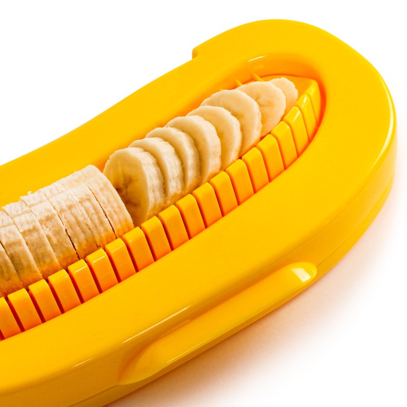 BergHOFF TFK Yellow Banana Cutter, Strong Wire String, Thin Slice