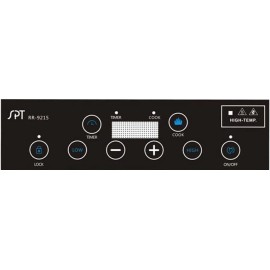 Sunpentown SPT Micro-Computer Radiant Cooktop - RR-9215
