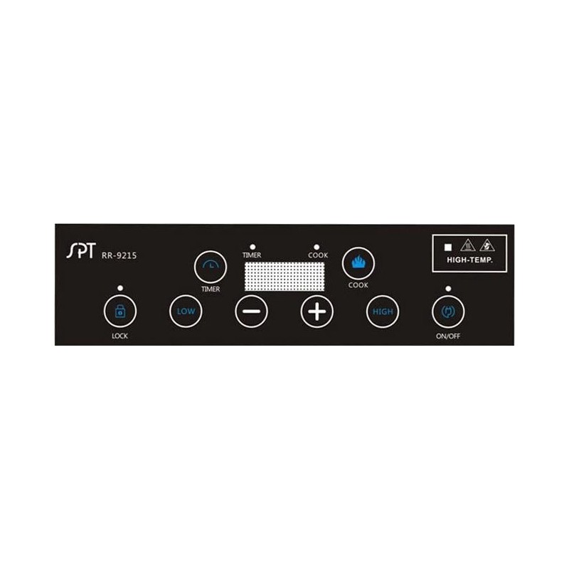 Sunpentown SPT Micro-Computer Radiant Cooktop - RR-9215