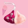 Strawberry Ice Cream Cone - Strawberry Flavored Creme and Cookies