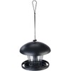 Royal Gardineer Bird Feeder Silo: Set of 4 Weatherproof Hanging