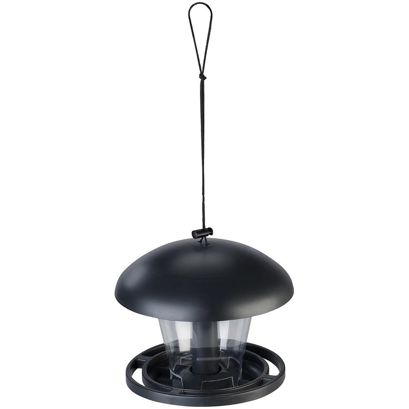 Royal Gardineer Bird Feeder Silo: Set of 4 Weatherproof Hanging