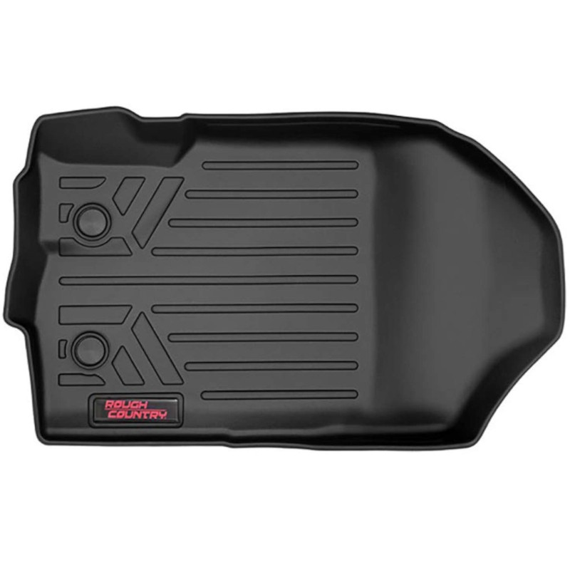 Rough Country All Weather Floor Mats for Ford F-250/F-350 SuperDuty