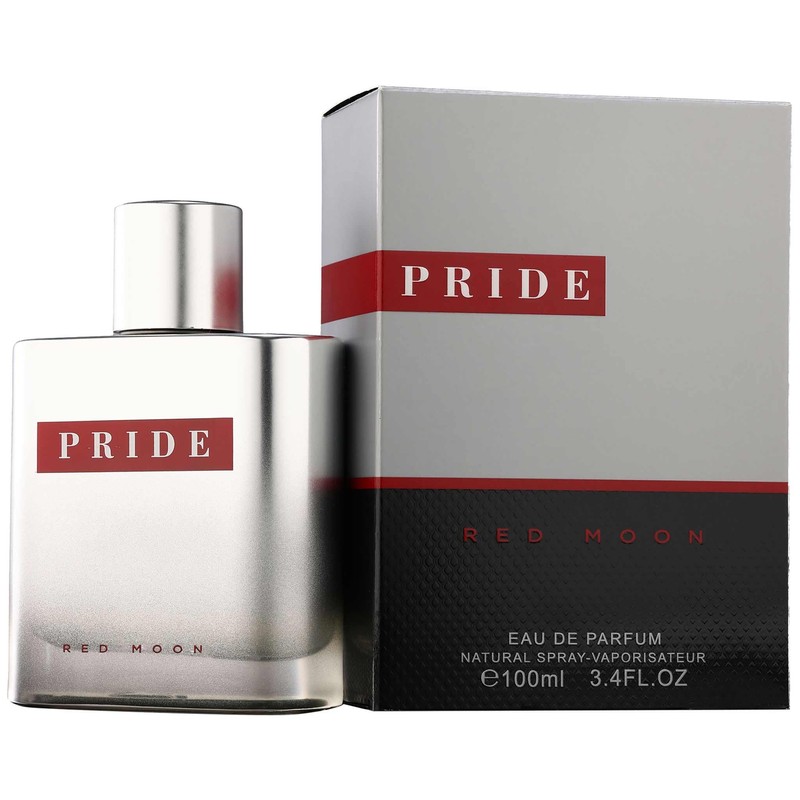Fragrance World Pride Red Moon EDP For Men 3.4 Fl