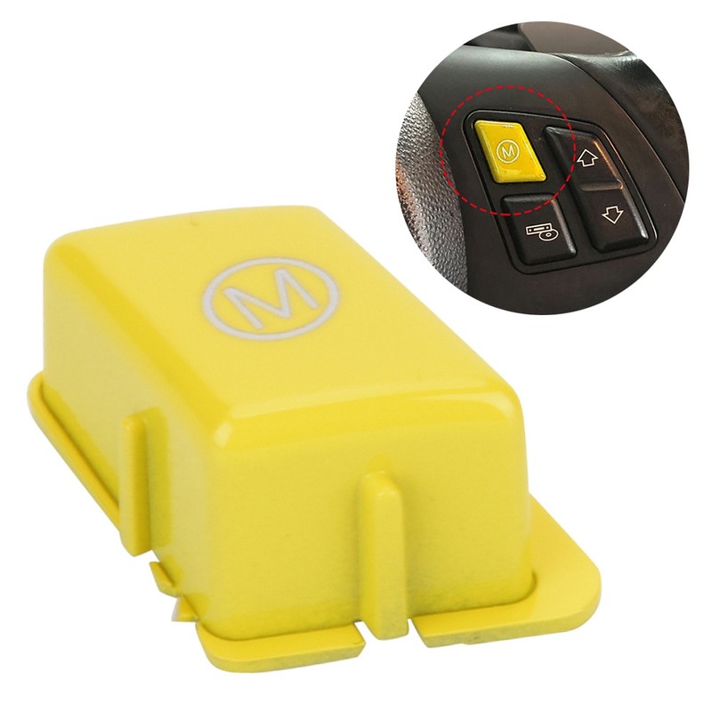Steering Wheel M Mode Button Cover Fit for 3 Series