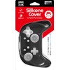 【日本国内メーカー】 Switch Proコン対応 『シリコンカバー (ブラック)』 - Switch