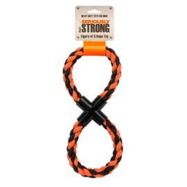 Petface (Seriously Strong by Petface) Figure of 8 Rope Dog Toy