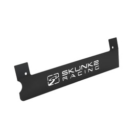 Skunk2 Racing 632-05-1005 Engine Bay Dress Up Ignition Coil Cover For Use w/K Series Valve Covers Mild Steel w/CNC Laser Cut Skunk2 Logo Black Powdercoat Incl