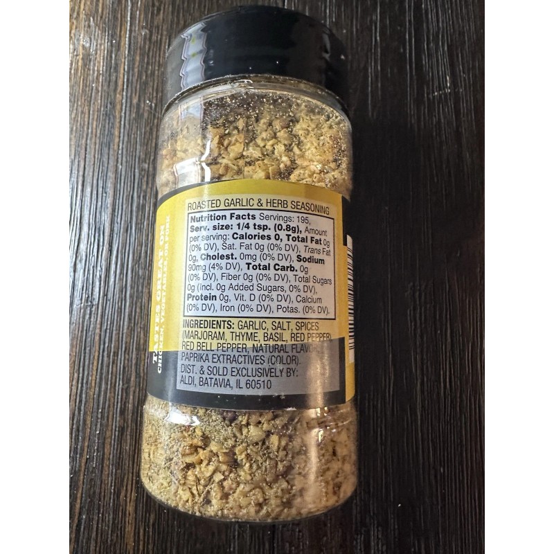 McCormick Grill Mates Pack Of 2 Stone mill Roasted Garlic