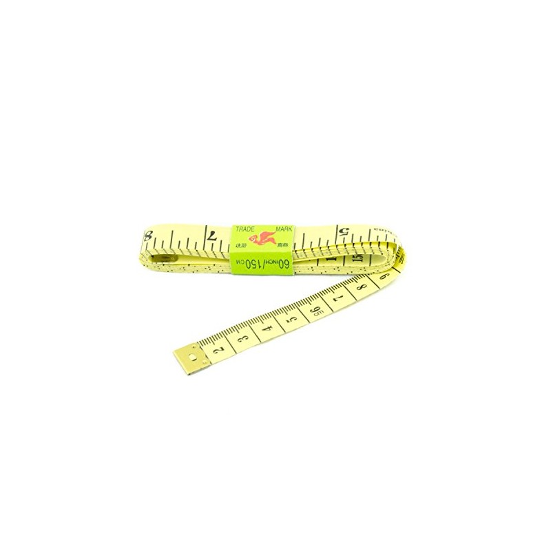 AKORD 3 X 60/1.5M Sewing Tailor Soft Flat Fabric Measuring