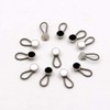 12pcs, Collar Extenders,Neck Extender Button Invisible for Men Shirts Suits