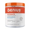 The Genius Brand Hydrate Powder Drink Mix Blue Raspberry Porciones