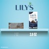 LILY'S Intensely Dark Extra Dark Chocolate Style No Sugar Added,