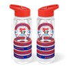 Newcastle Knights NRL Rugby League Tritan Bottle with Rubber Bands