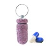 Hoshisea Mini Storage Box, Airtight, Cosmetic Organiser, Waterproof Key Chain,