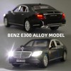 WAKAKAC 1/24 Scale Compatible with Benz E300 Toy Car Alloy