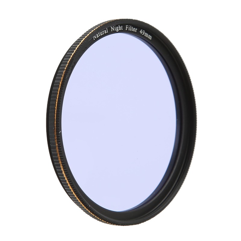 Lightdow Clear Natural Night Filter Light Pollution Reduction Camera Lens