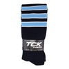 TCK Performance Baseball/Softball Socks (Navy/White/Columbia Blue, X-Large)