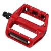 Wellgo B087U 9/16" Alloy Platform BMX/ATB Pedal - Red
